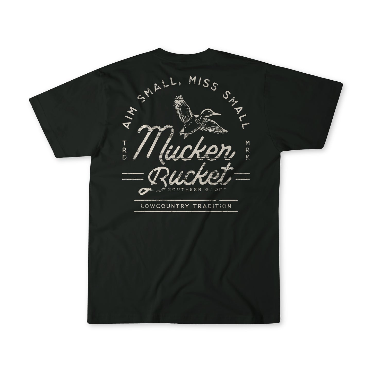"Aim Small Miss Small" Premium Tee