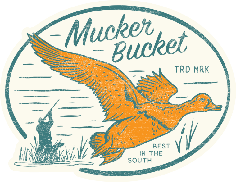 Vintage Duck Sticker