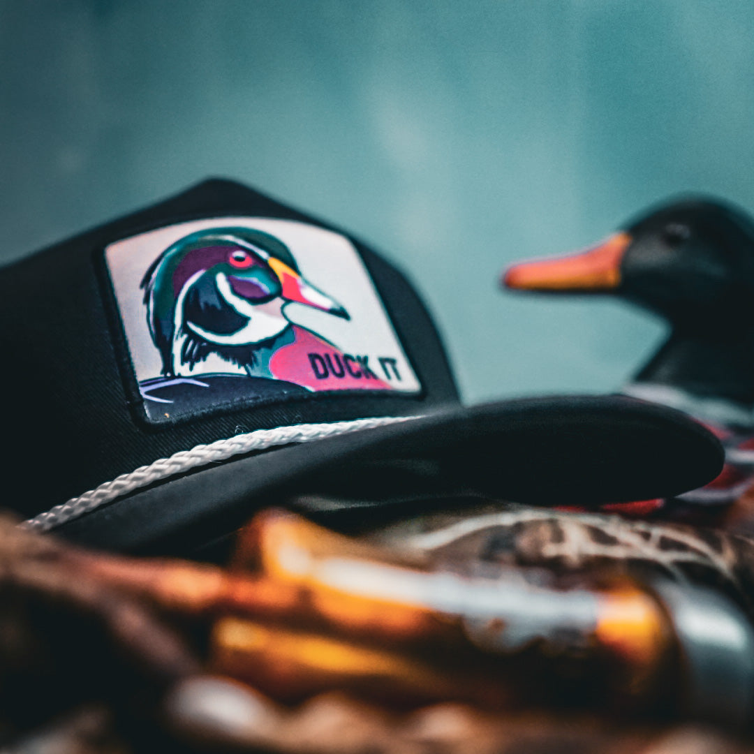 "Duck It" OG Wood Duck Bucket