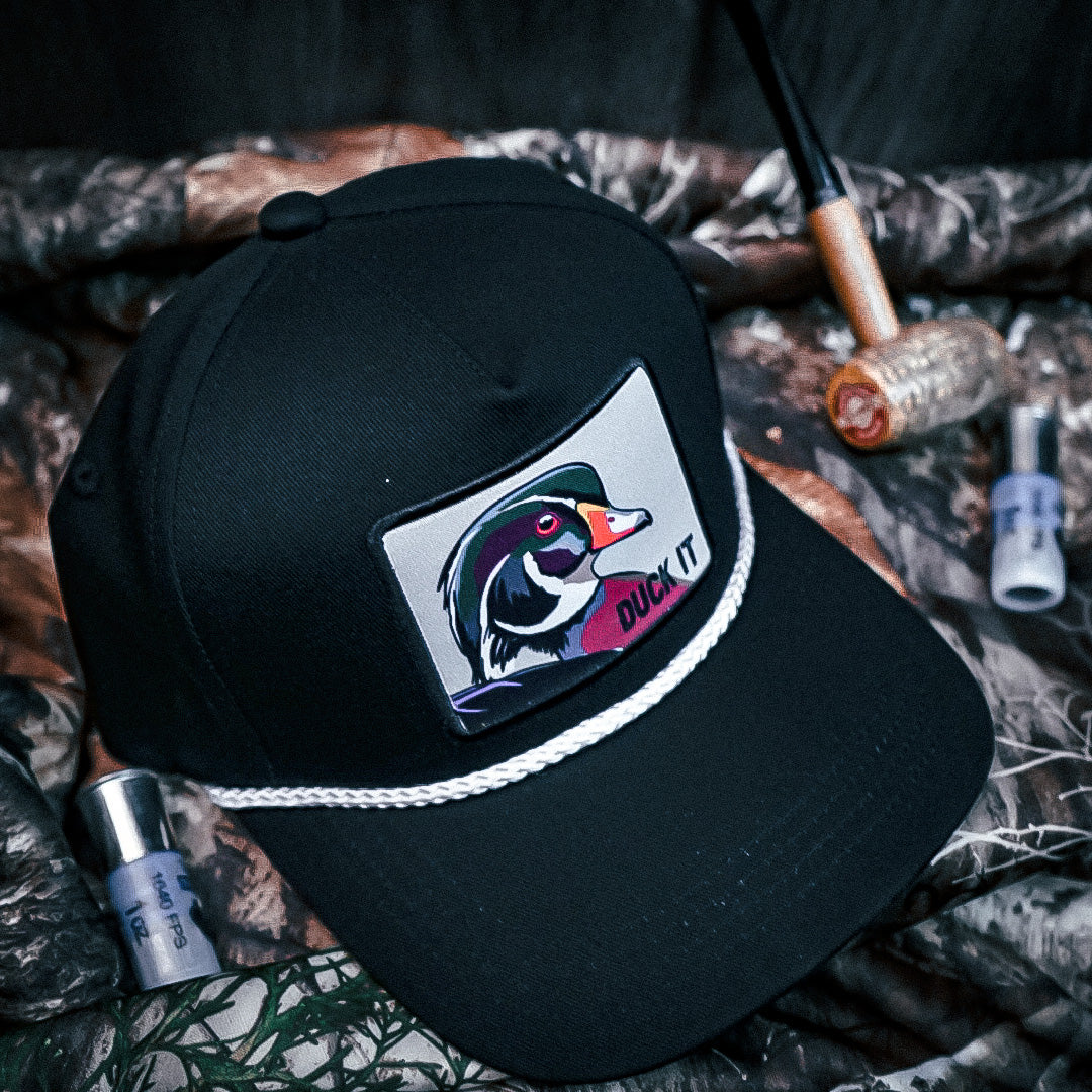 "Duck It" OG Wood Duck Bucket