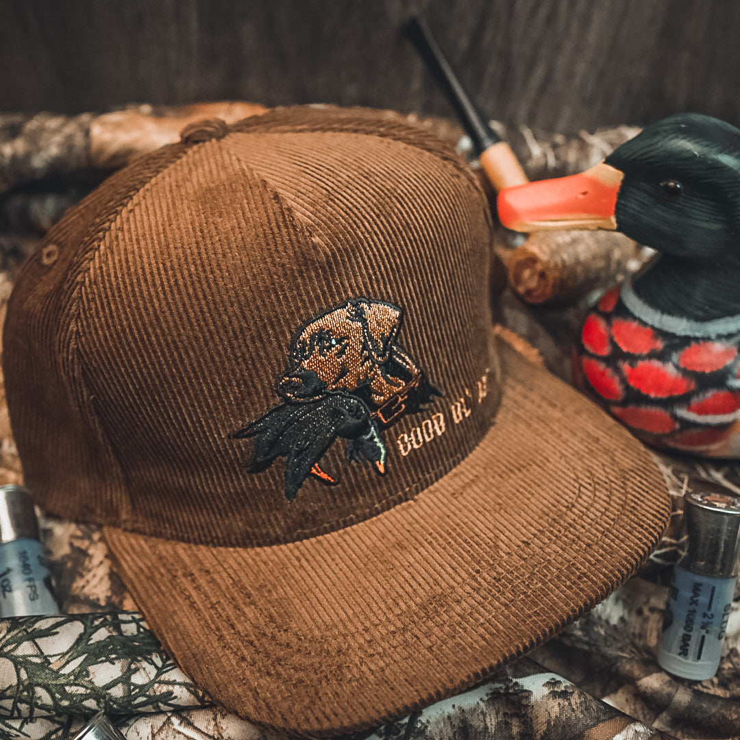 Good Ol' Boy Corduroy Bucket