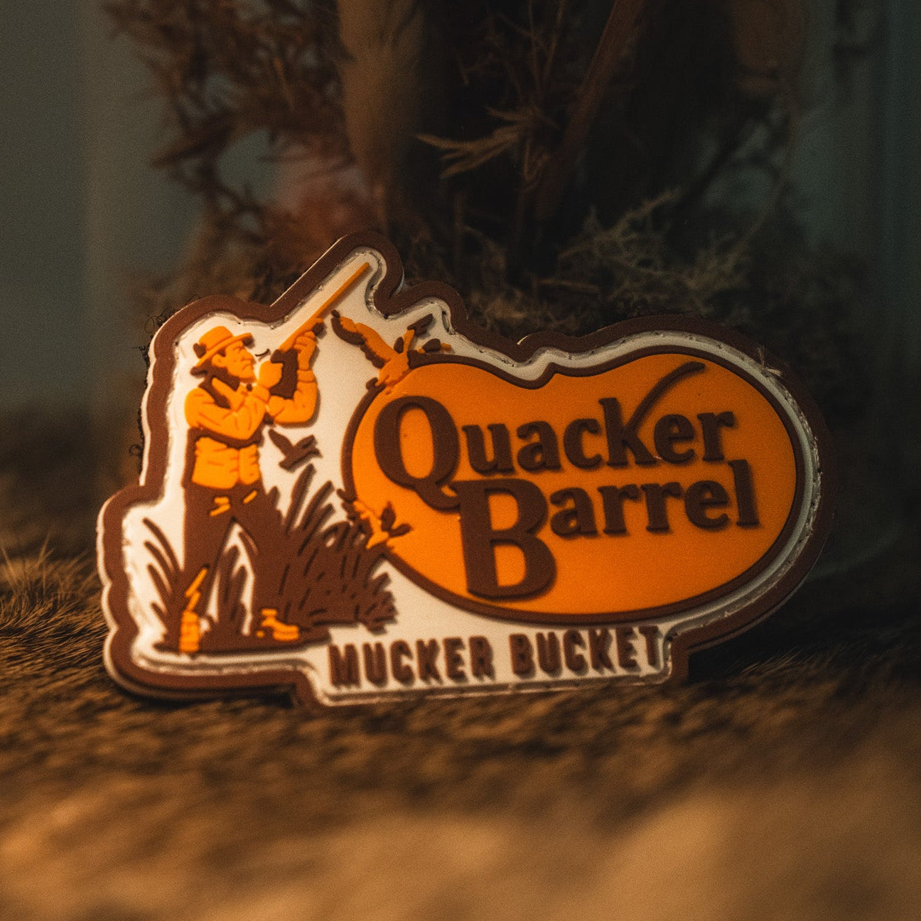 Quacker Barrel PVC Patch