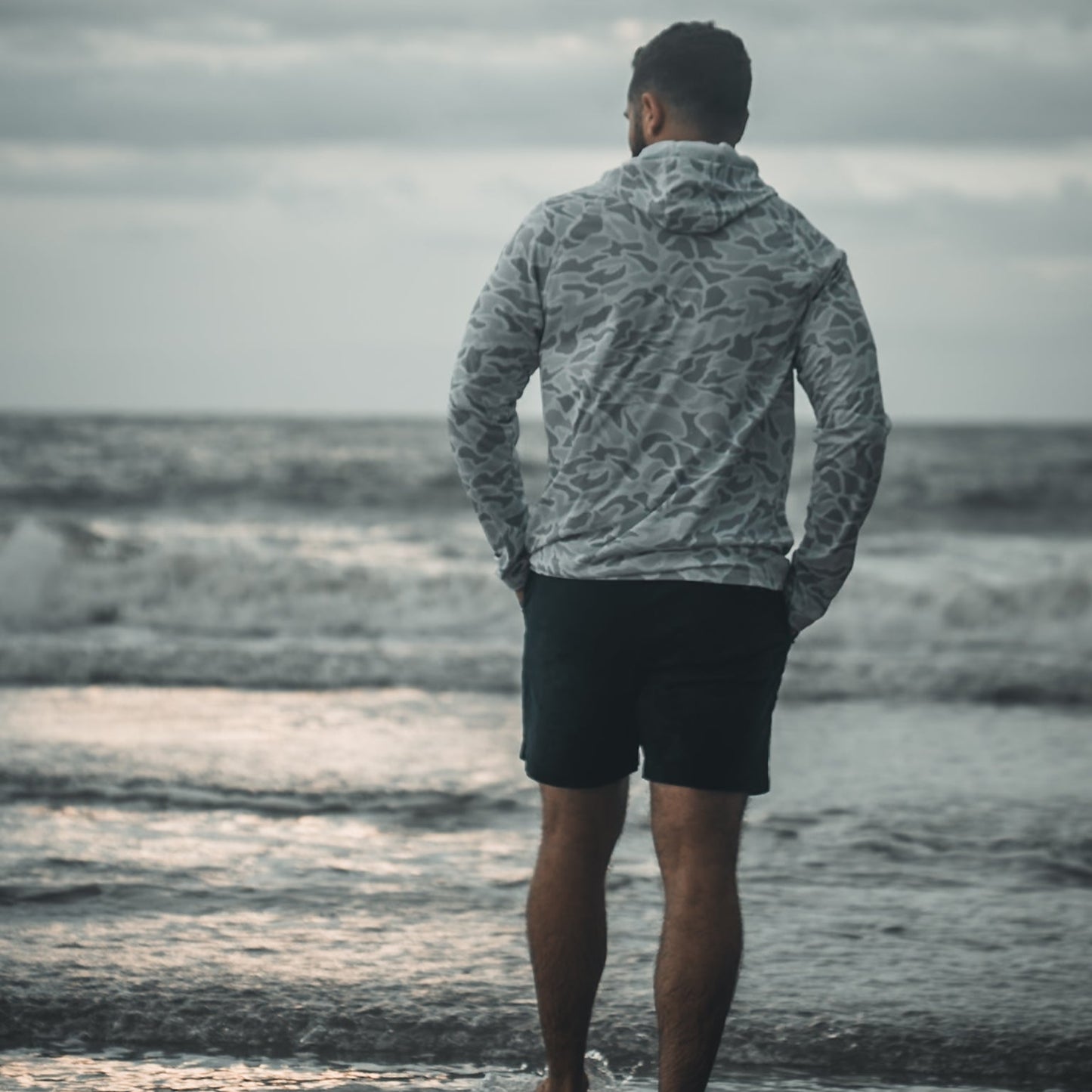 Performance Hoodie - Ghost Camo