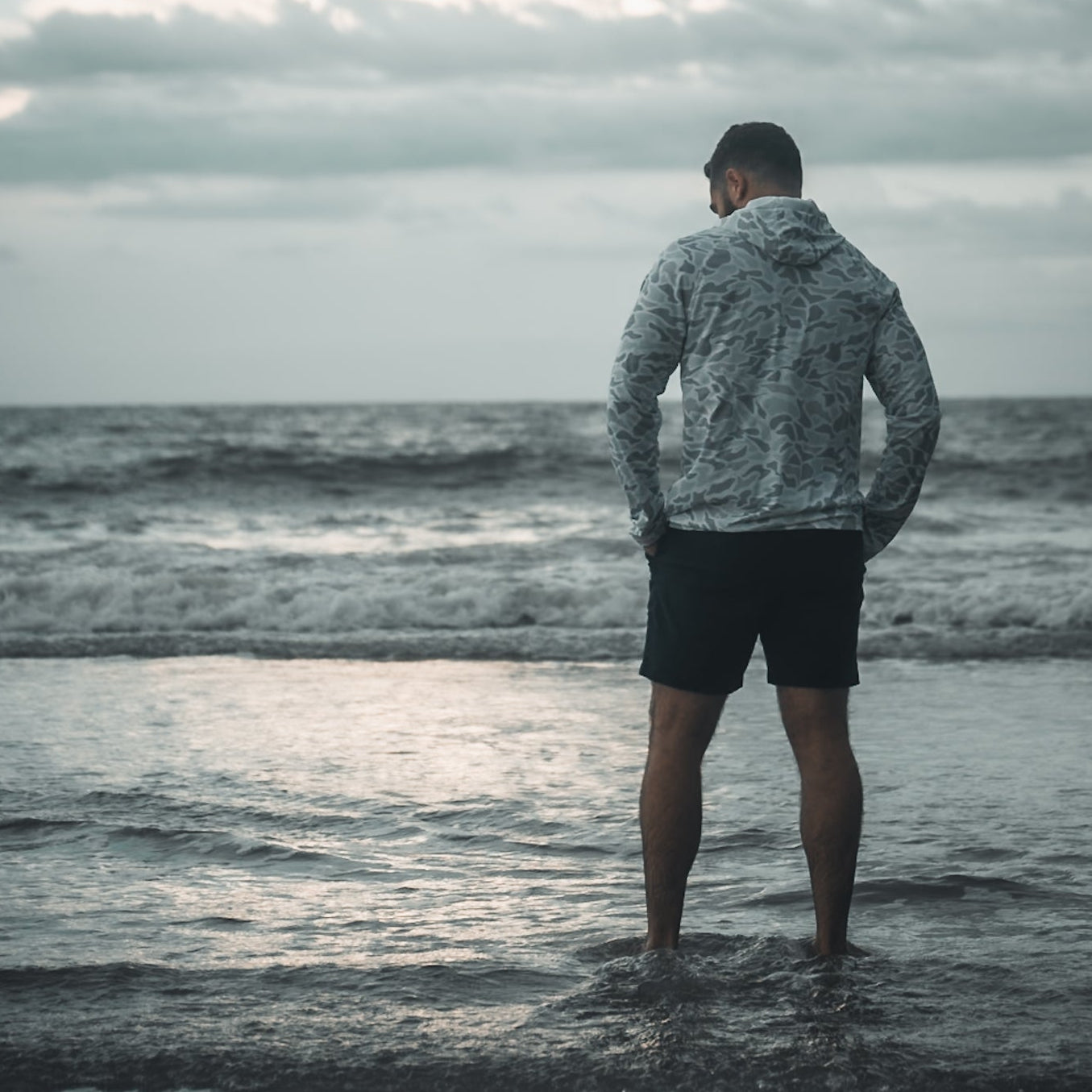 Performance Hoodie - Ghost Camo