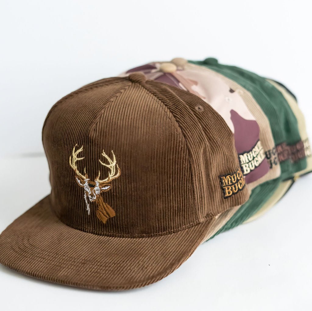 Monster Buck Corduroy Bucket