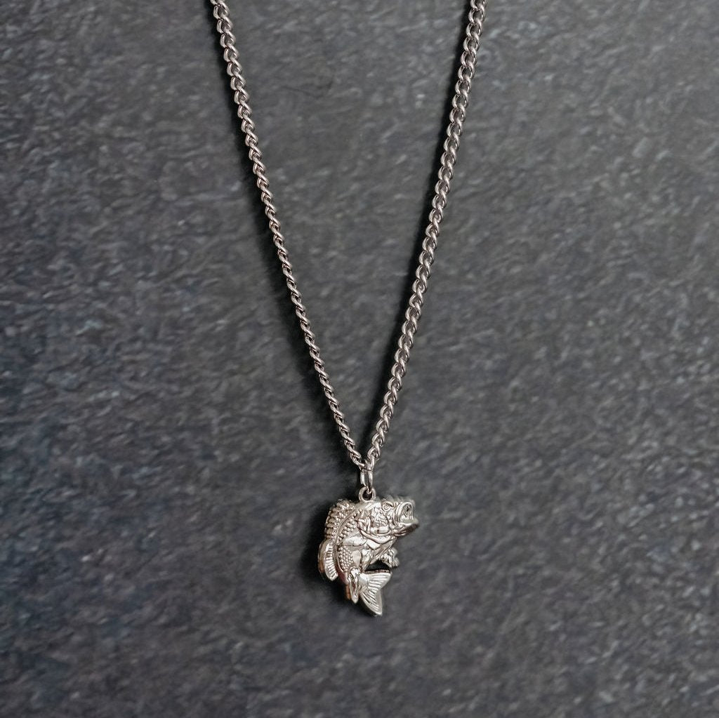 Big Bass America - Stainless Steel Necklace