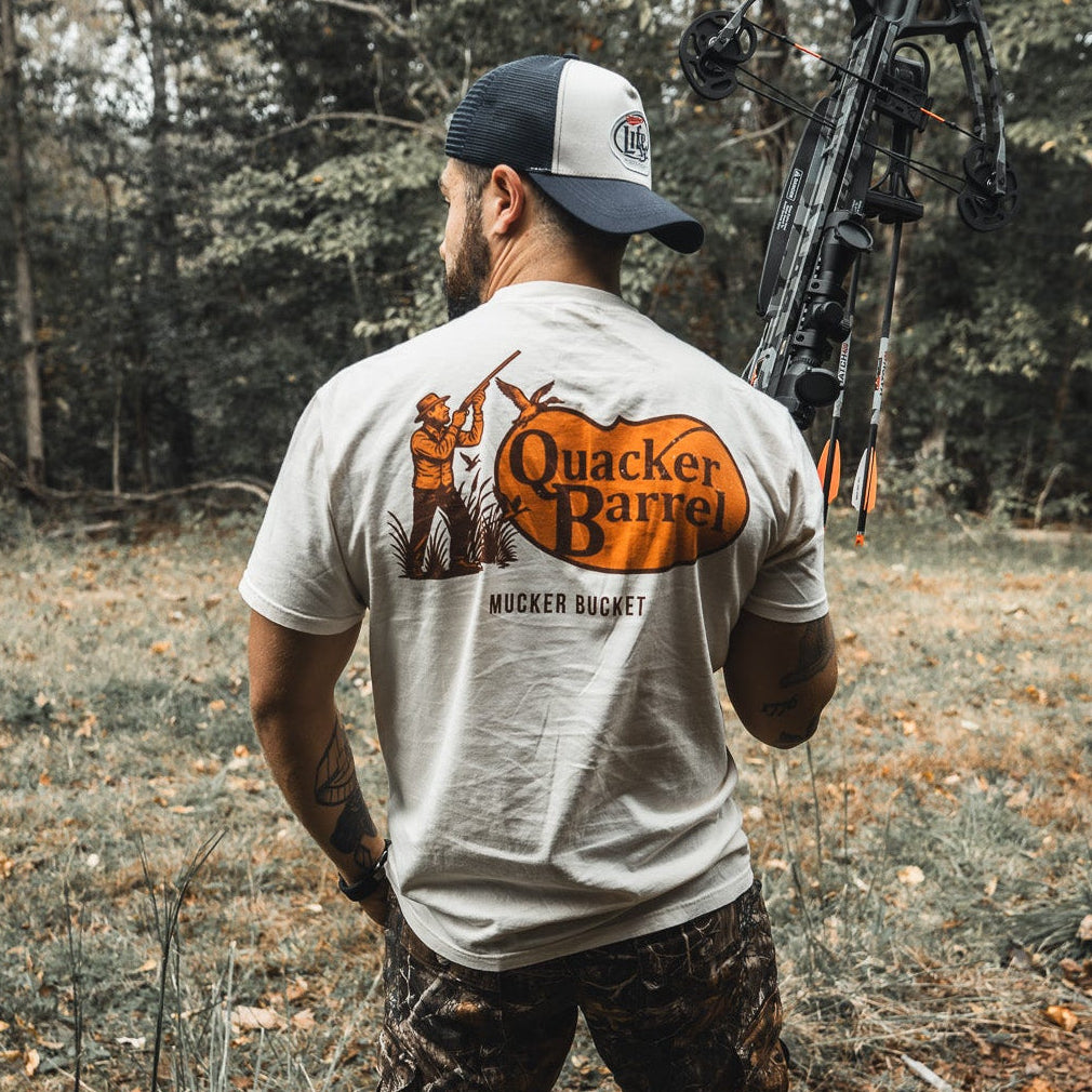 Quacker Barrel Premium Tee