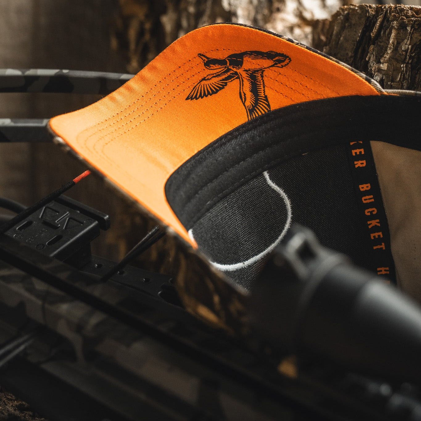 Mallard Life Deadwood Camo Bucket