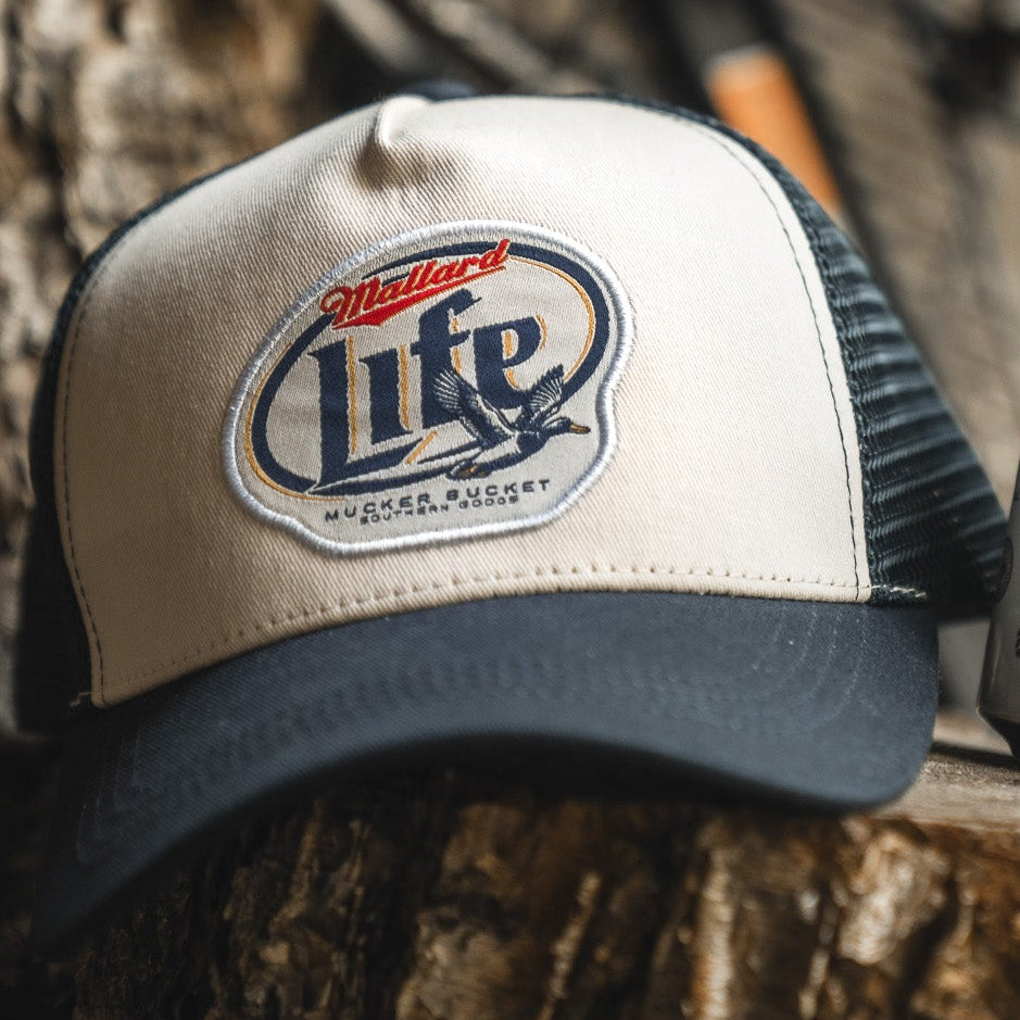 Mallard Life Trucker Bucket