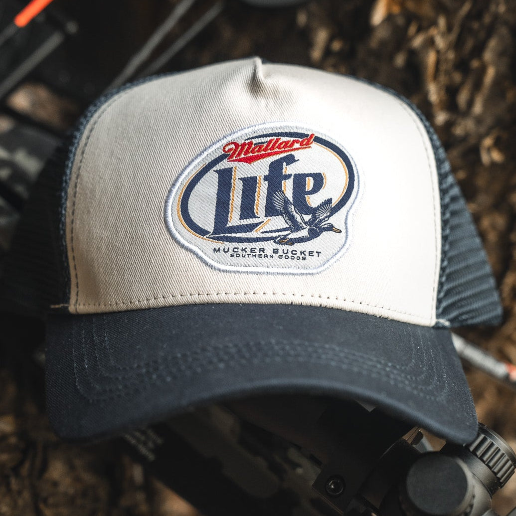 Mallard Life Trucker Bucket