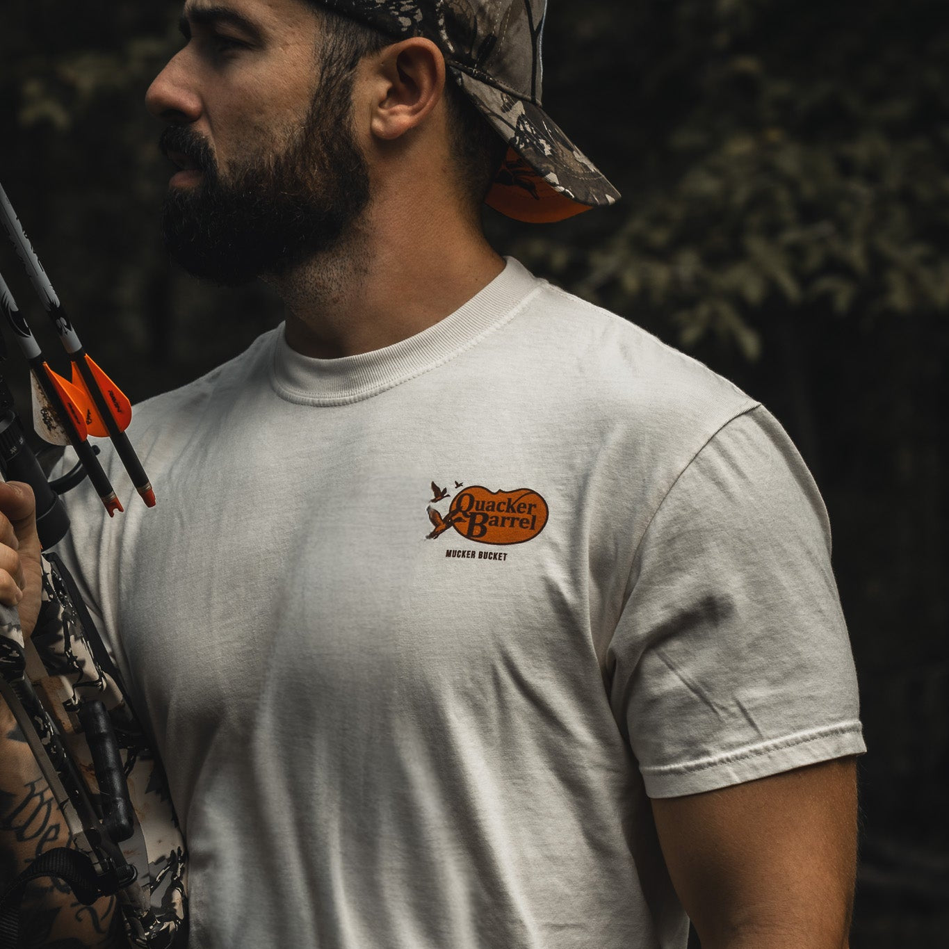Quacker Barrel Premium Tee