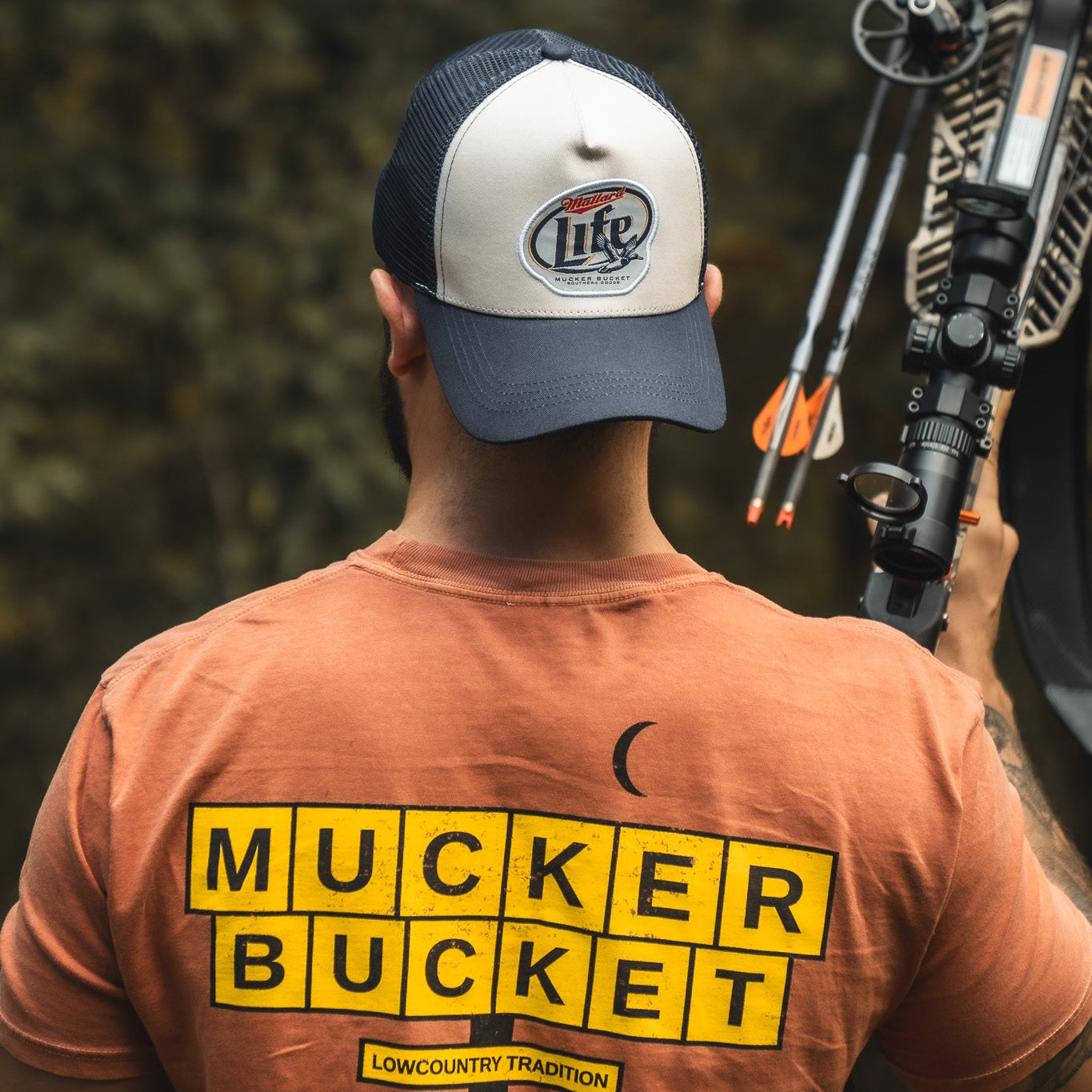 Mallard Life Trucker Bucket
