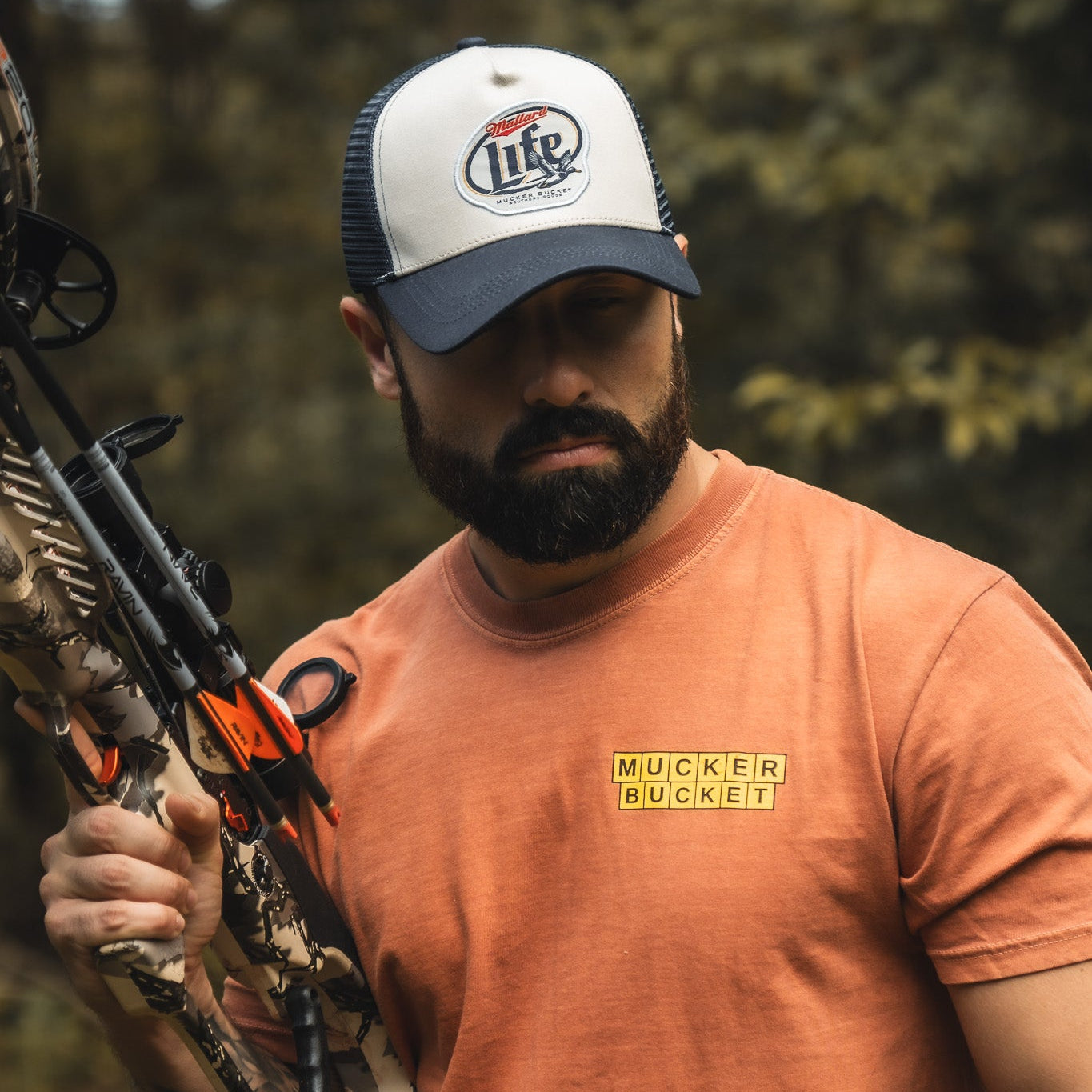 Mallard Life Trucker Bucket