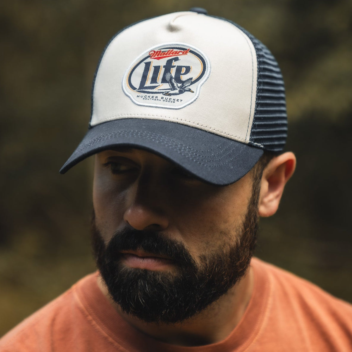 Mallard Life Trucker Bucket