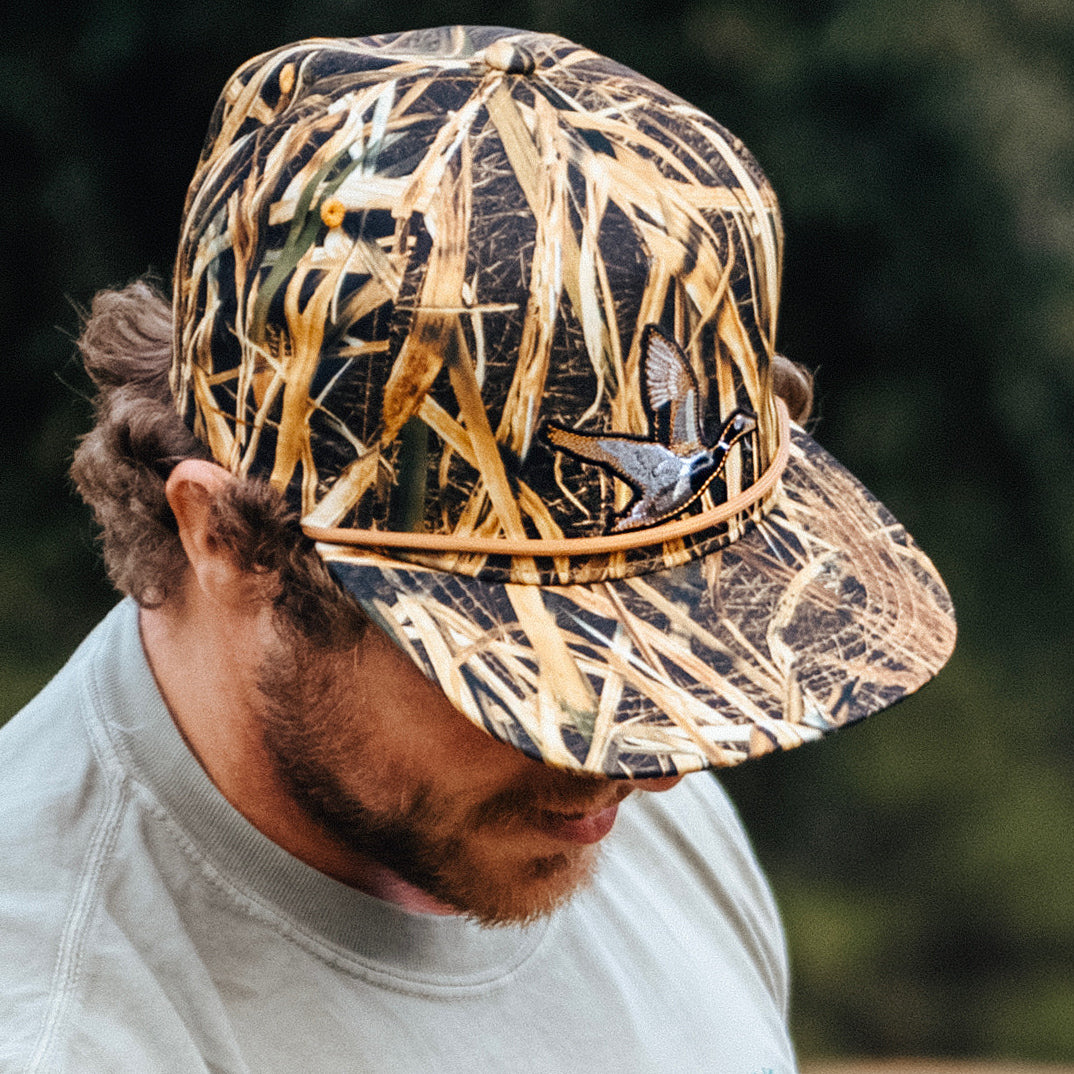 Straw Grass Camo Duck Bucket