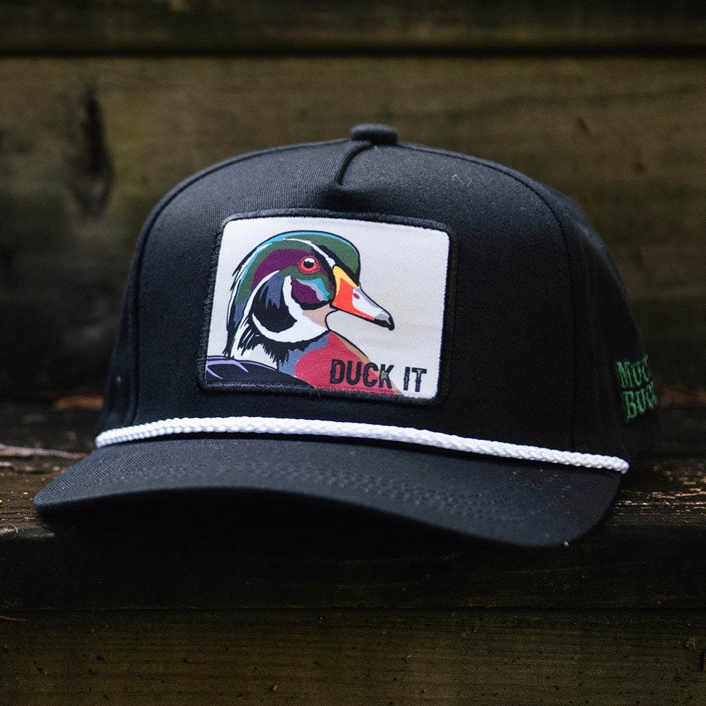 "Duck It" OG Wood Duck Bucket