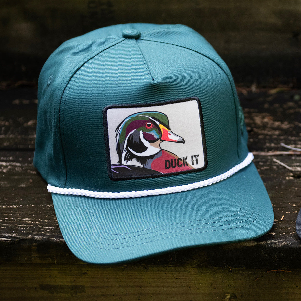 "Duck It" OG Green Wood Duck Bucket