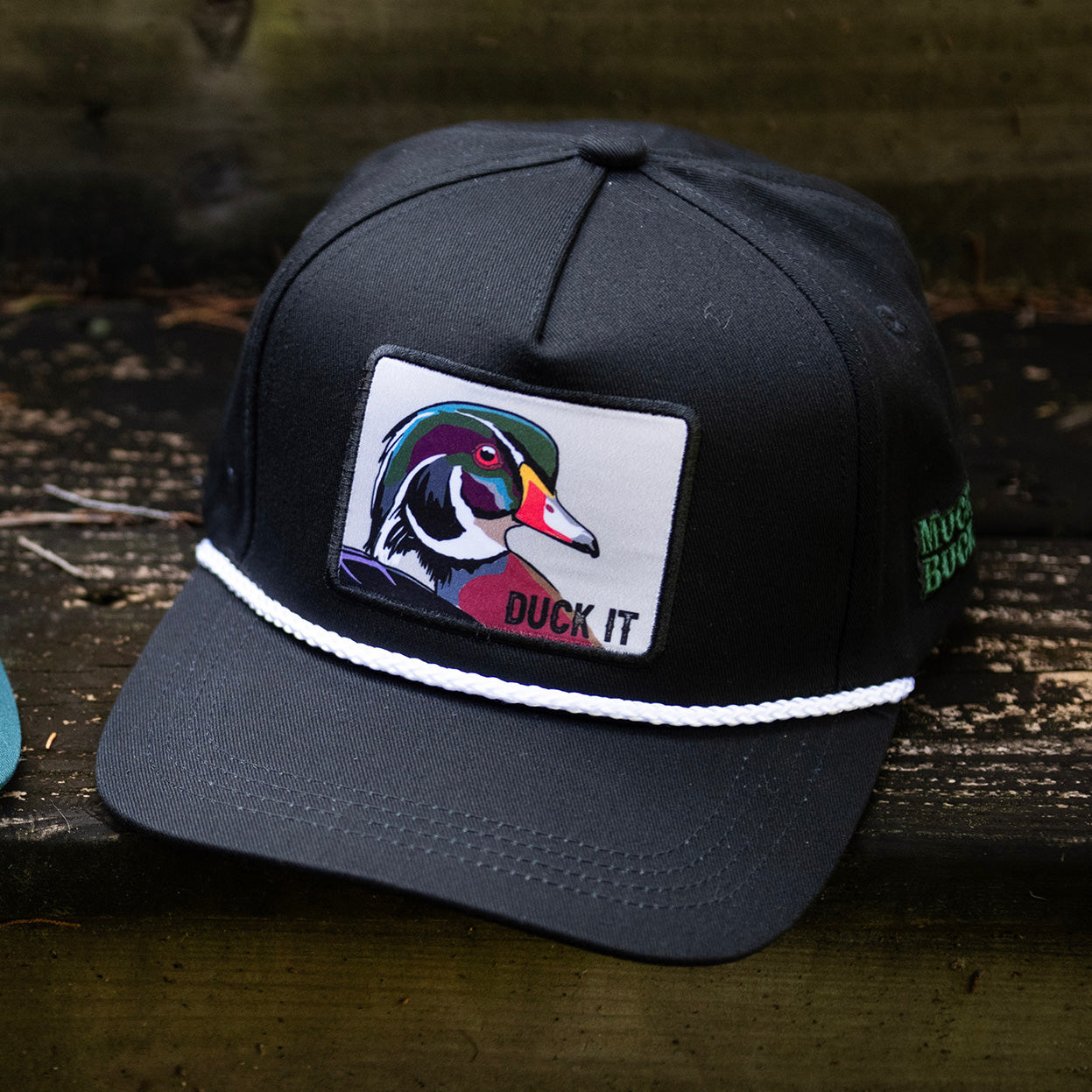 "Duck It" OG Wood Duck Bucket