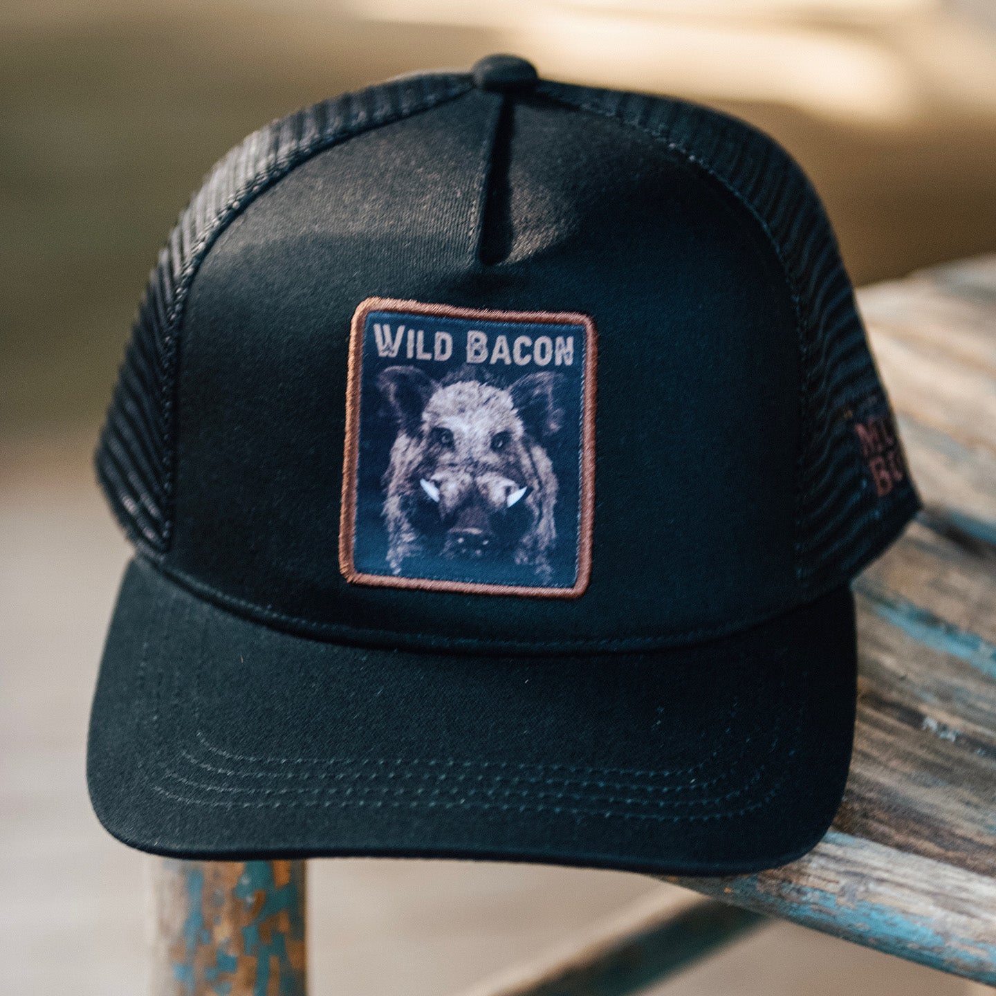 "Wild Bacon" OG Hog Trucker Bucket