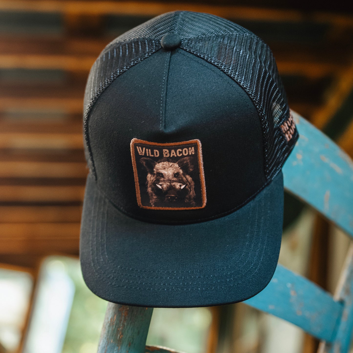 "Wild Bacon" OG Hog Trucker Bucket
