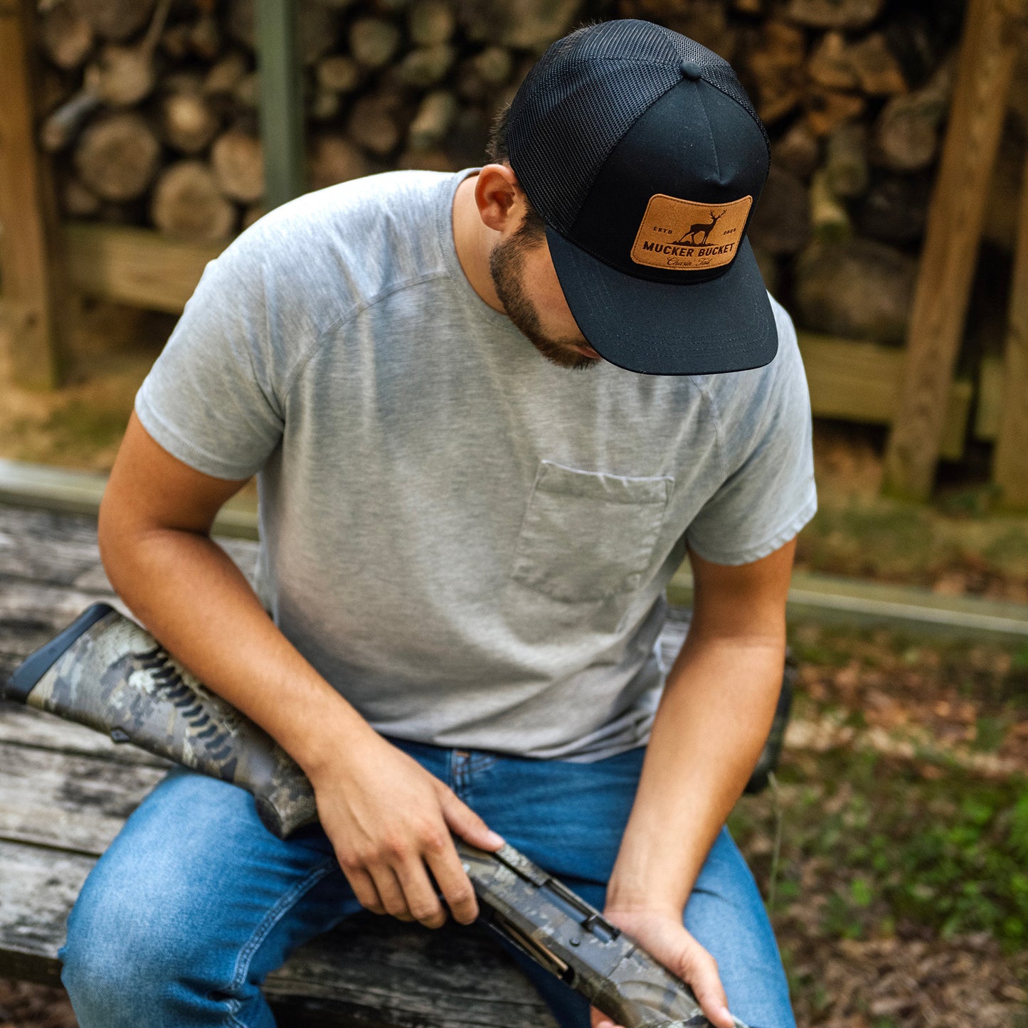 Chasin' Tail Trucker Bucket