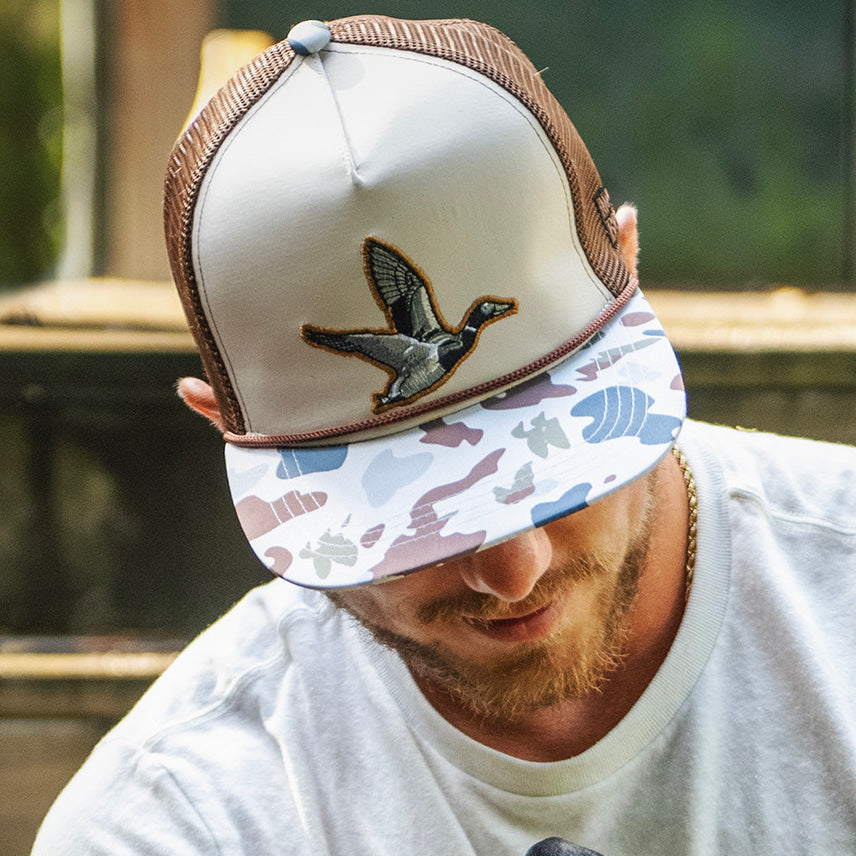 Camo Duck Bucket