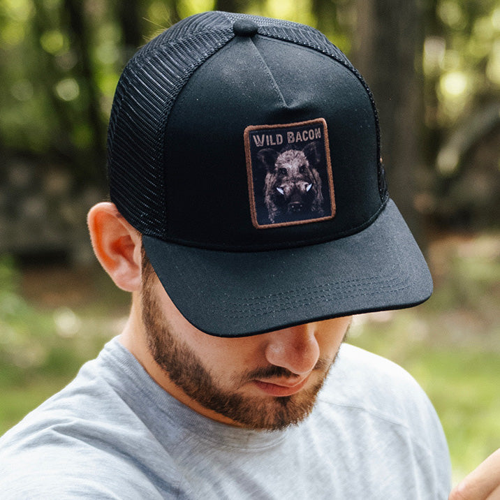 "Wild Bacon" OG Hog Trucker Bucket