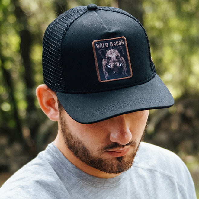 "Wild Bacon" OG Hog Trucker Bucket