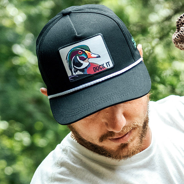 "Duck It" OG Wood Duck Bucket