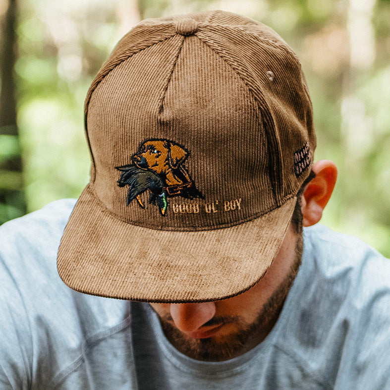 Good Ol' Boy Corduroy Bucket