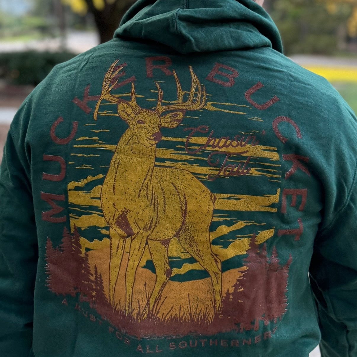 "Chasin Tail" Premium Hoodie