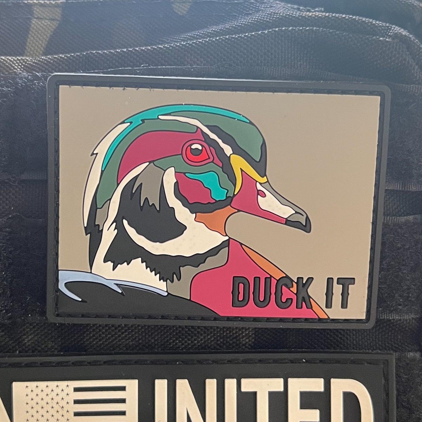 Duck It PVC Patch