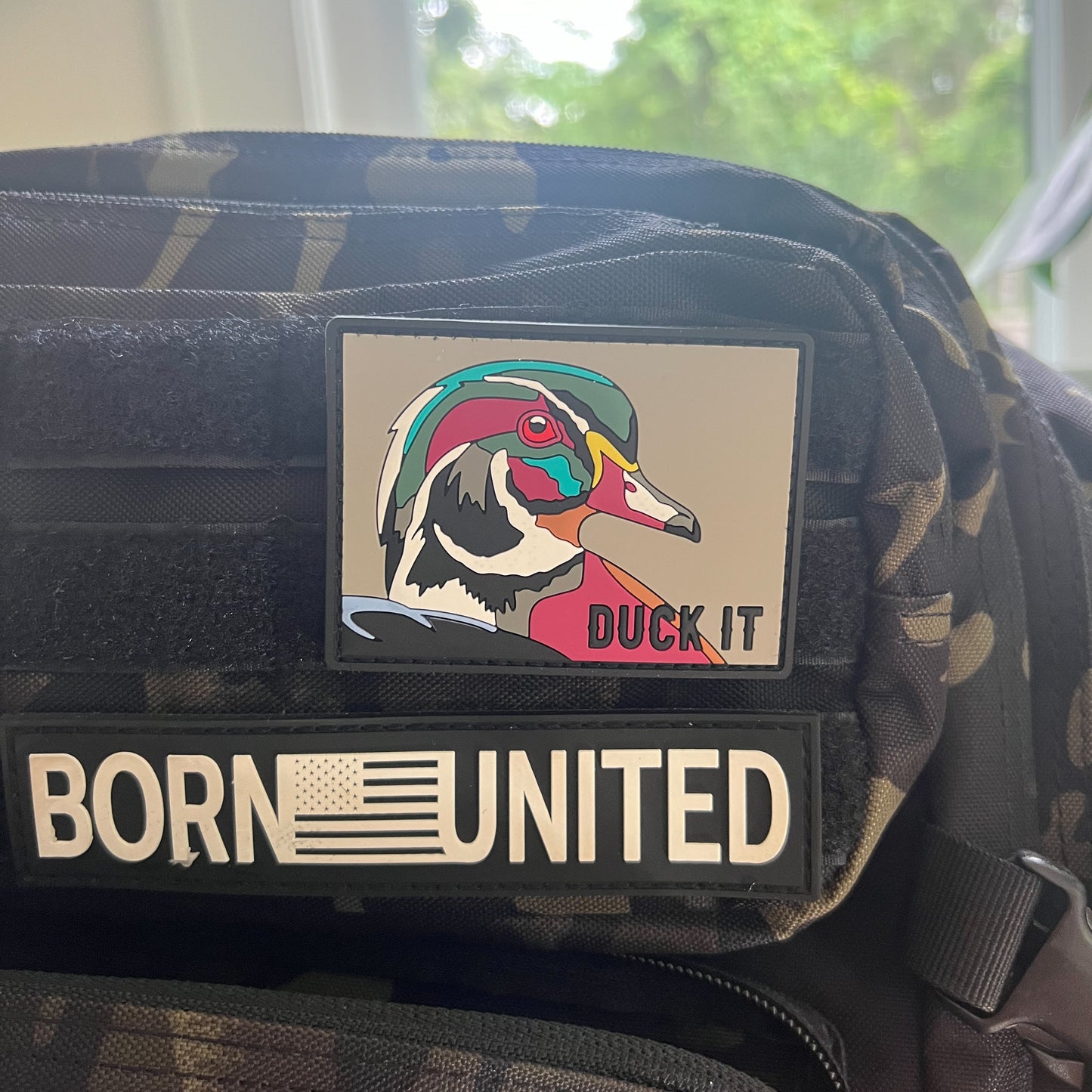 Duck It PVC Patch