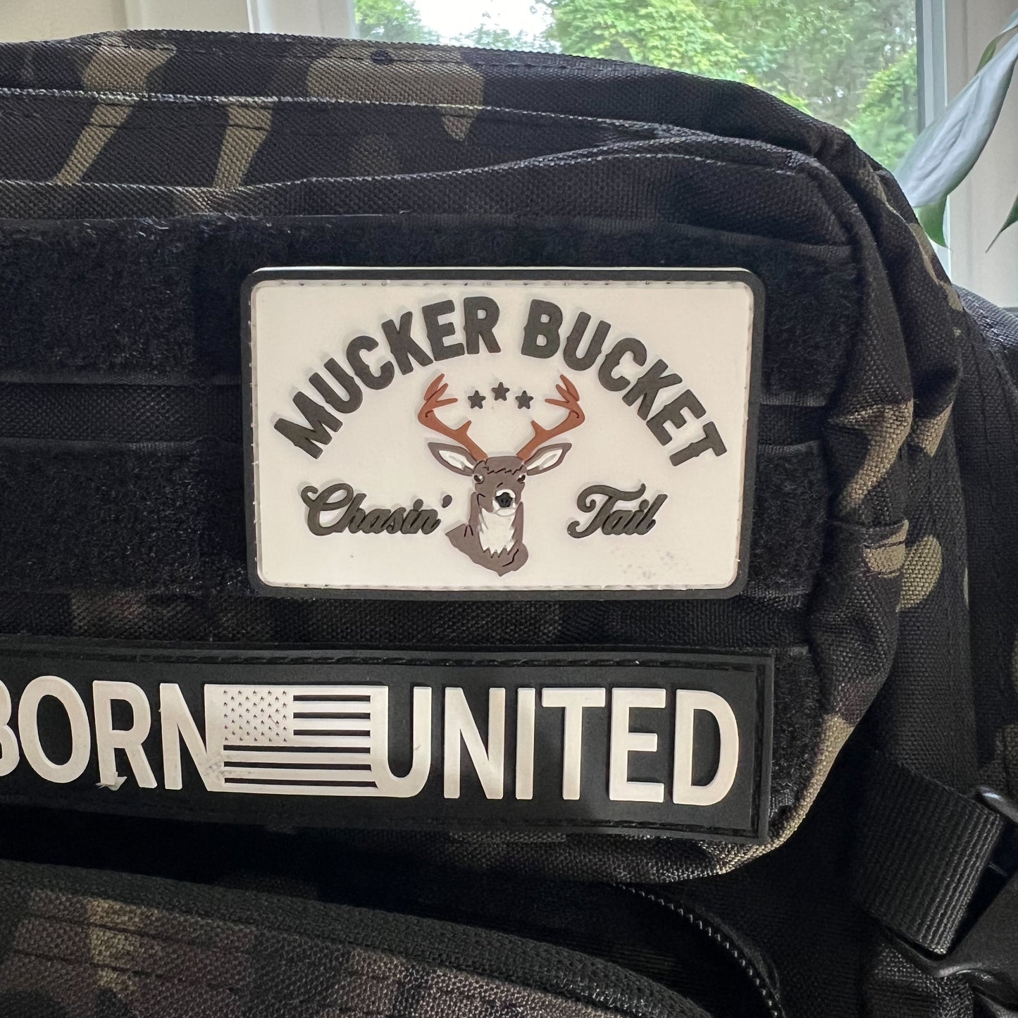 Chasin' Tail PVC Patch