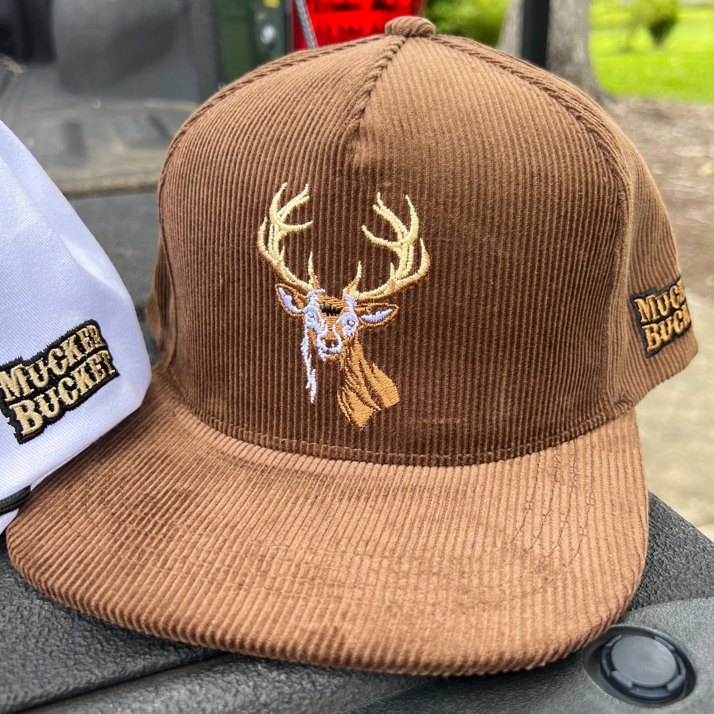 Monster Buck Corduroy Bucket