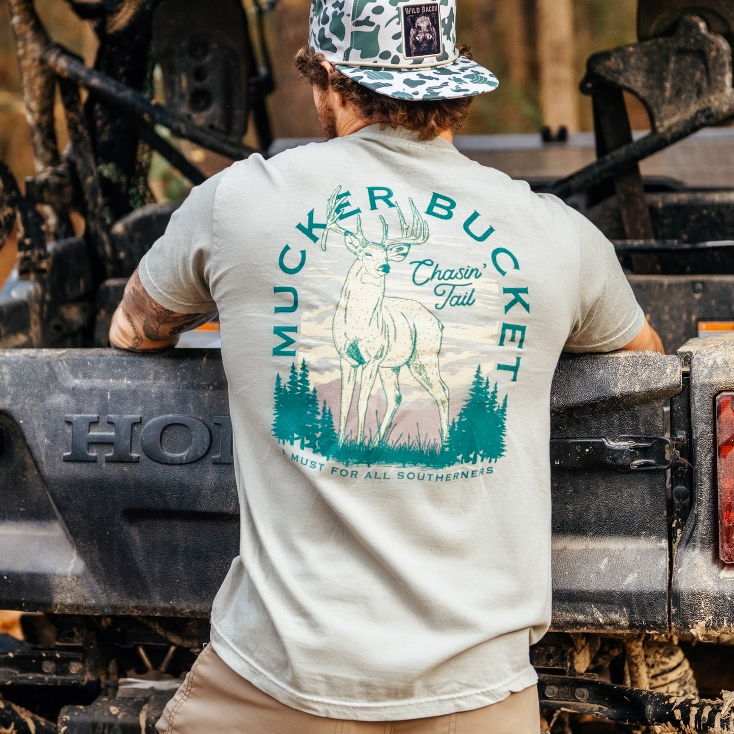 "Chasin' Tail" Premium Tee