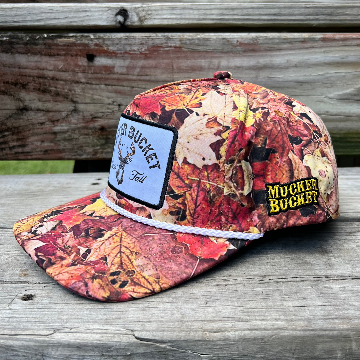 "Chasin' Tail" Fall Camo Bucket