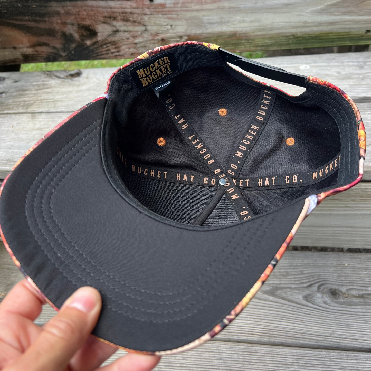 "Chasin' Tail" Fall Camo Bucket