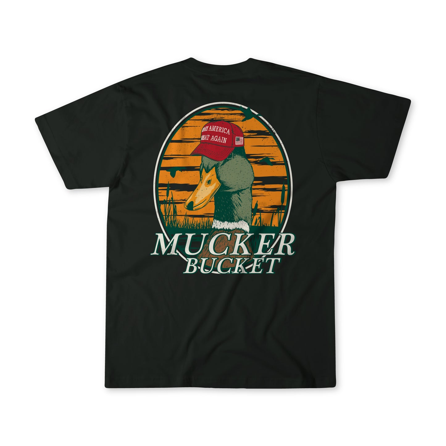Smart Duck Premium Black Tee
