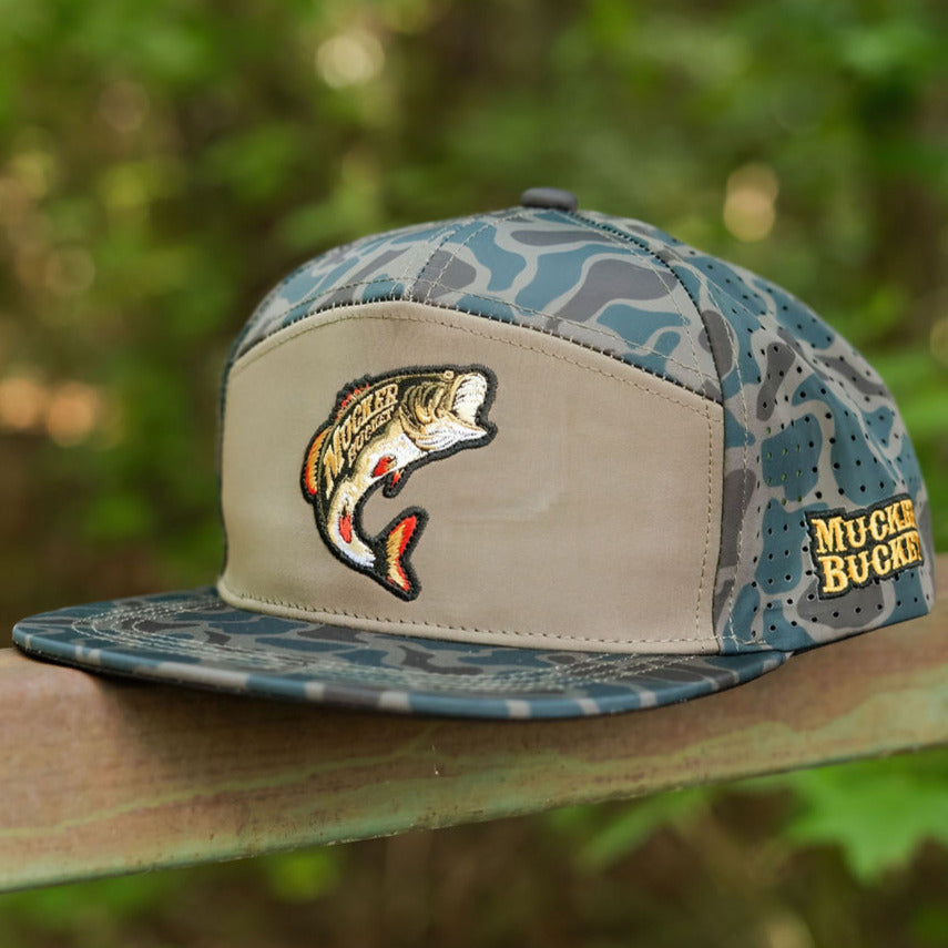 Big Bass Daddy Hydro Duck Camo Bucket