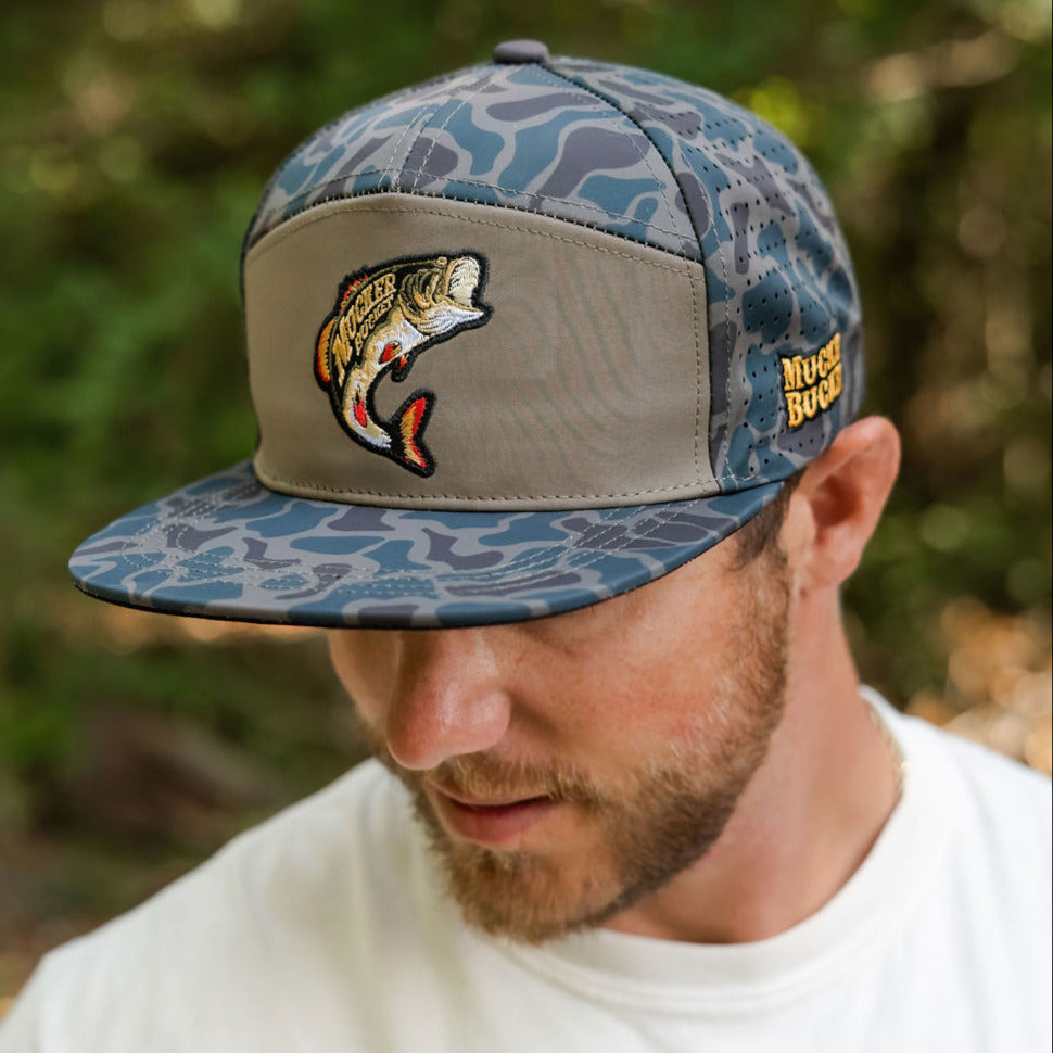 Big Bass Daddy Hydro Duck Camo Bucket
