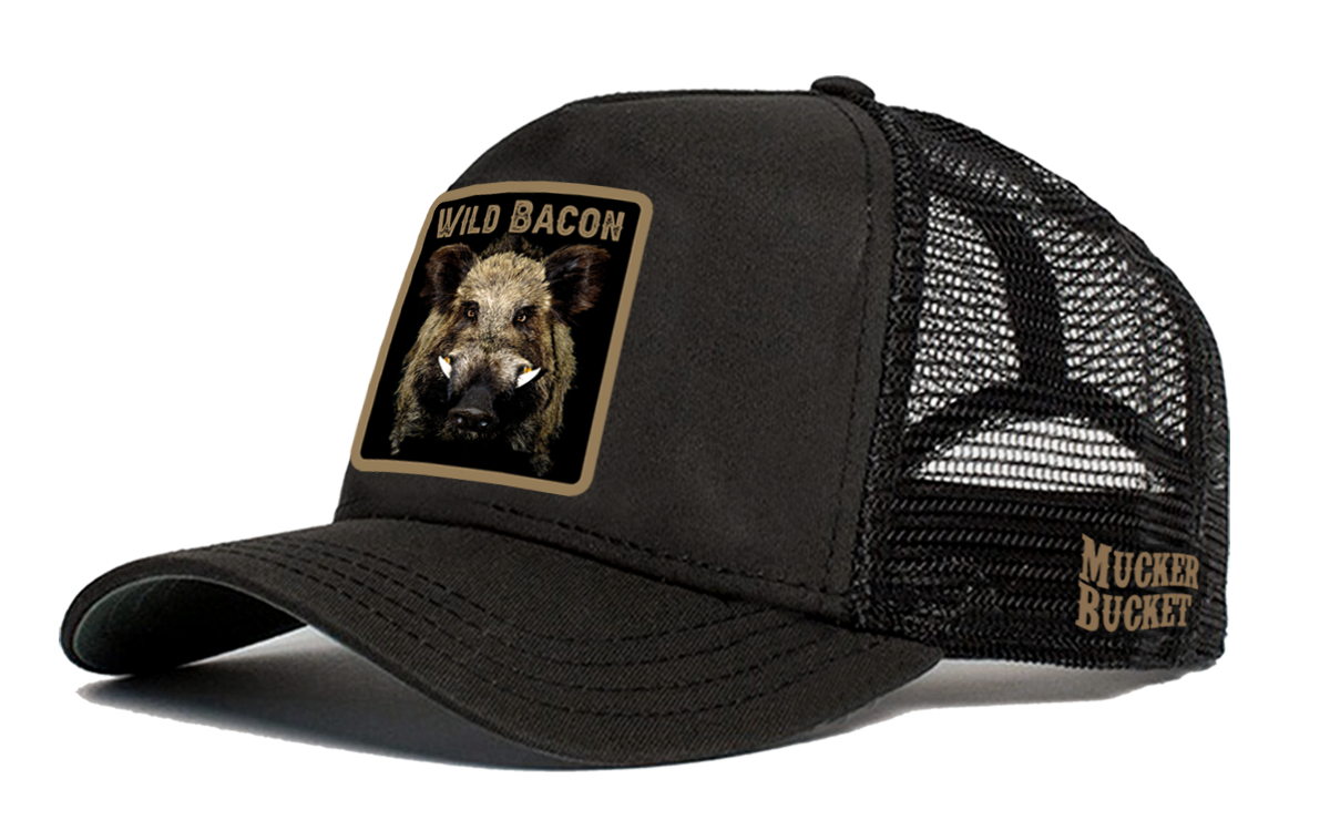 "Wild Bacon" OG Hog Trucker Bucket
