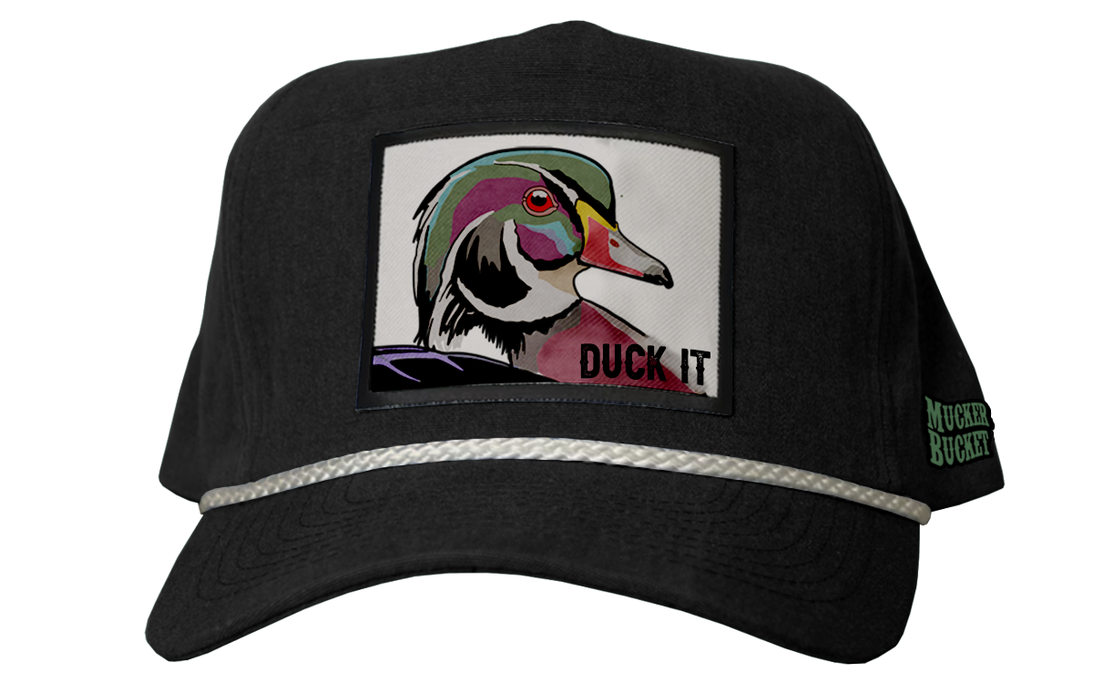 "Duck It" OG Wood Duck Bucket