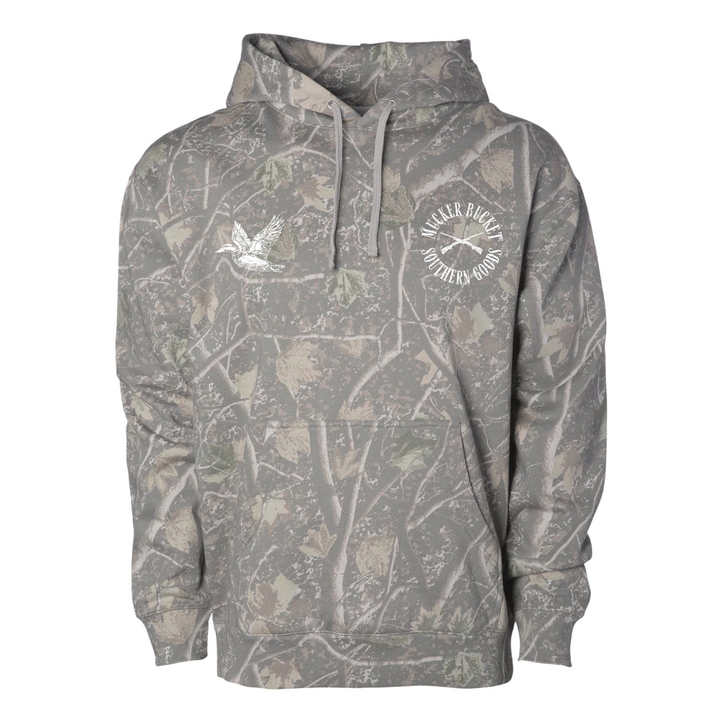 Mallard Deadwood Camo Hoodie