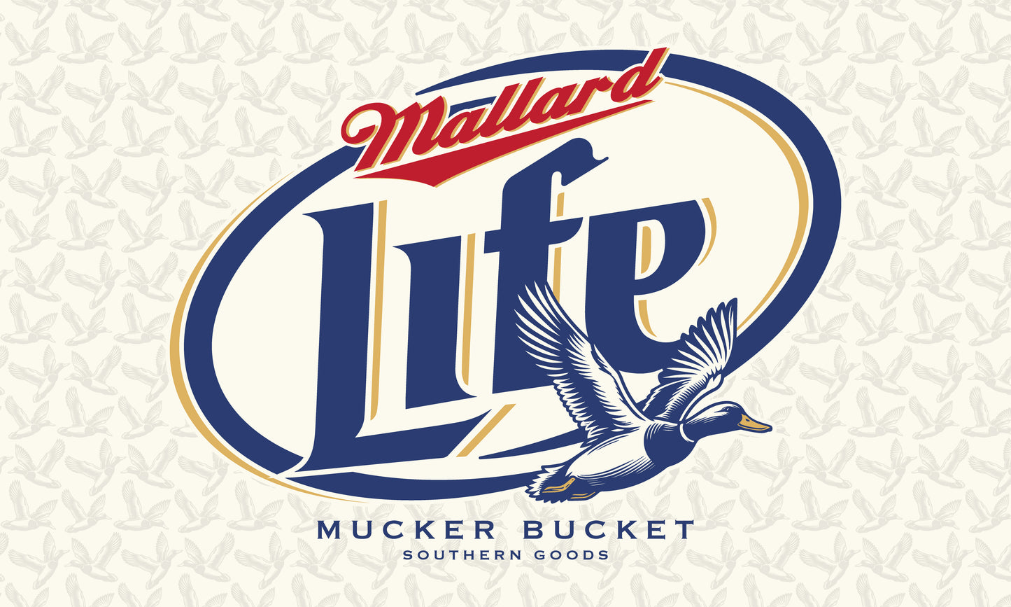 Mallard Life Flag