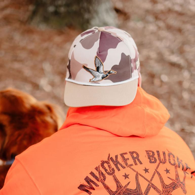 Leaf Camo Duck Bucket
