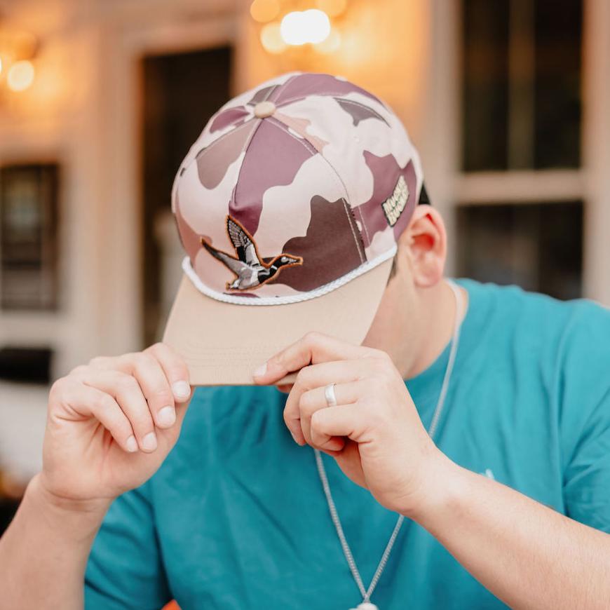 Leaf Camo Duck Bucket