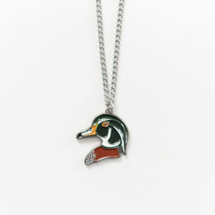 Wood Duck Necklace