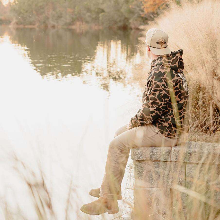 Wood Ducks Premium Duck Camo Hoodie
