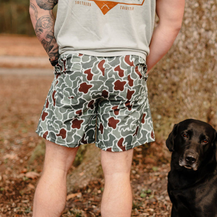 Men's Performance Athletic Shorts | 5.5"- Duck King